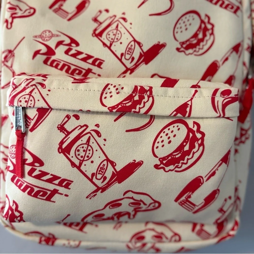 New Disney Parks Loungefly Backpack Bag - Pizza Planet - Toy Story